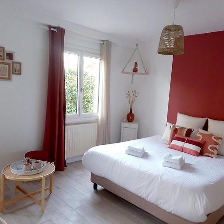 Le Clos Beausejour Montjean-sur-Loire Kamer foto