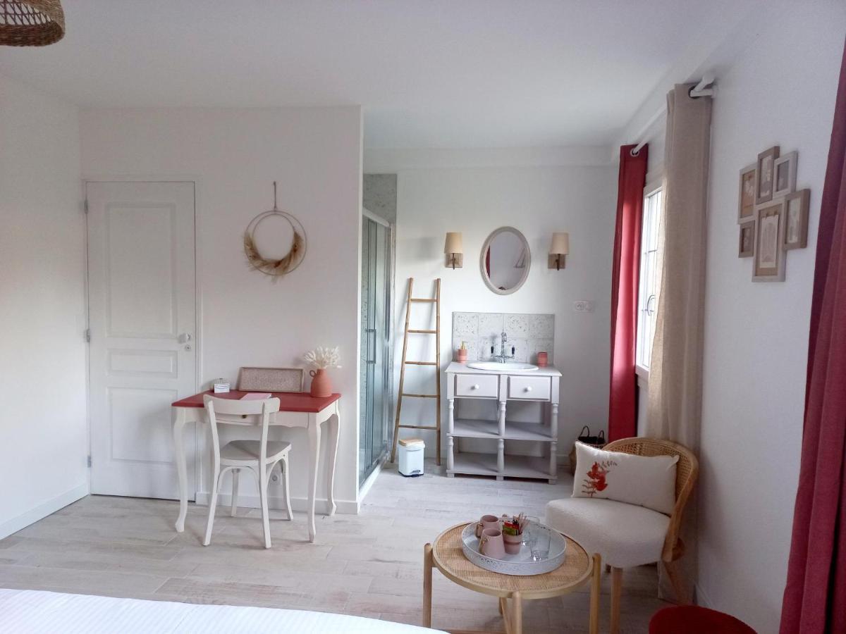 Le Clos Beausejour Montjean-sur-Loire Buitenkant foto