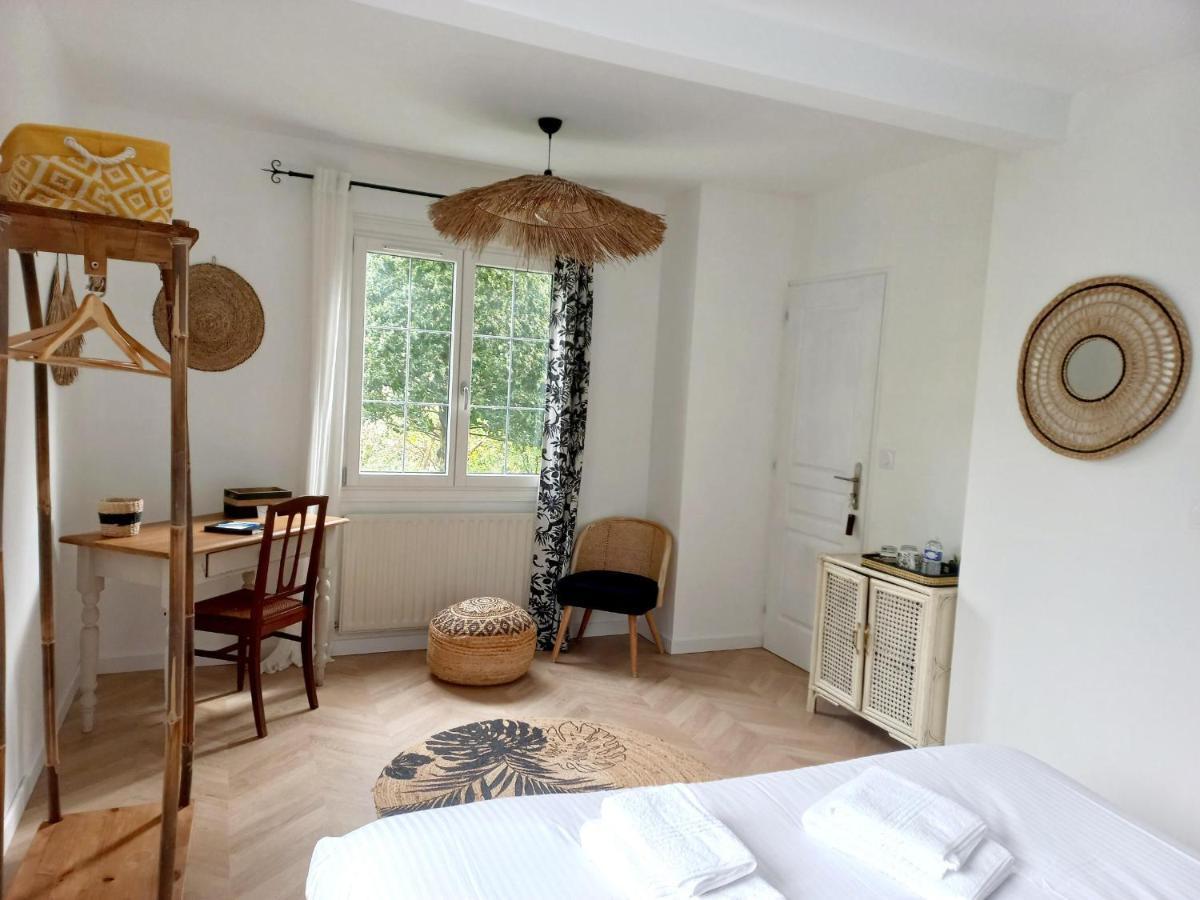 Le Clos Beausejour Montjean-sur-Loire Buitenkant foto