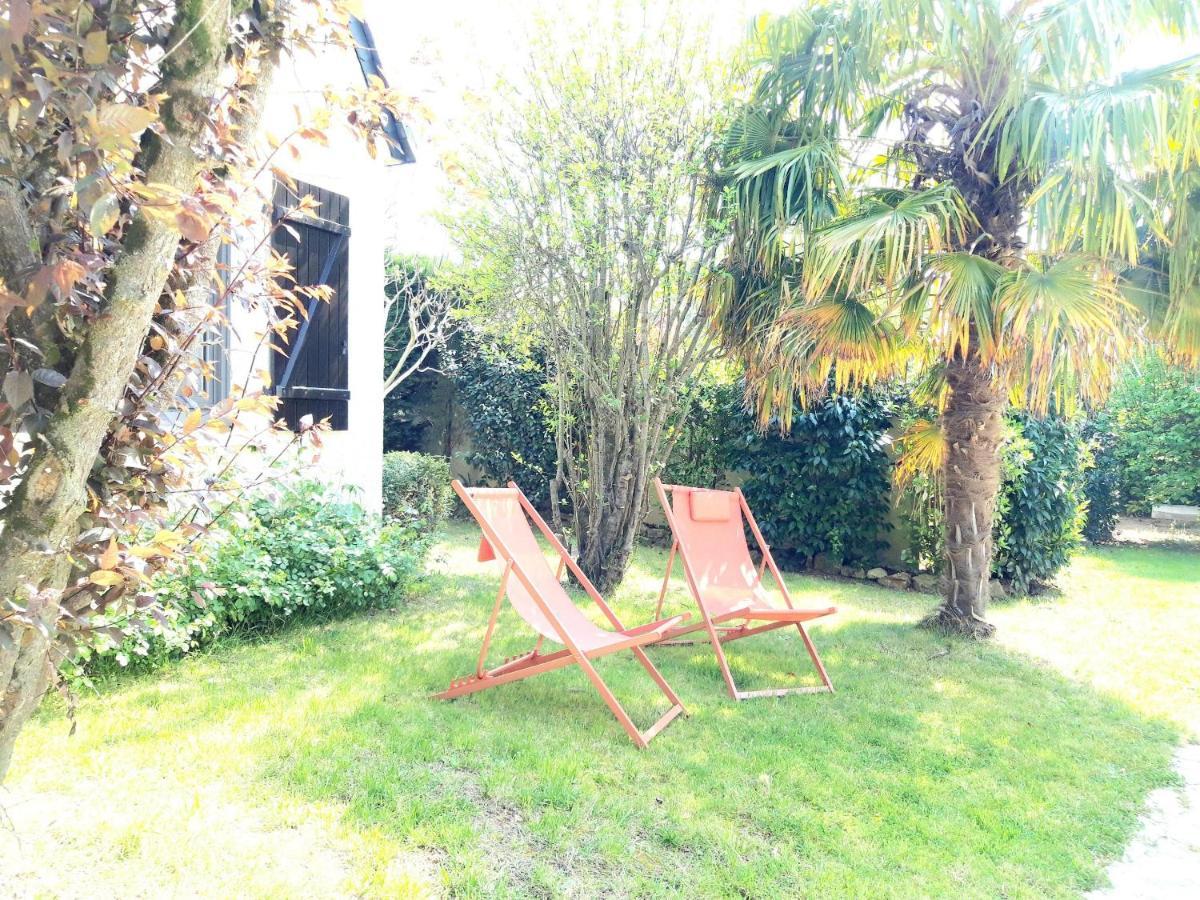 Le Clos Beausejour Montjean-sur-Loire Buitenkant foto