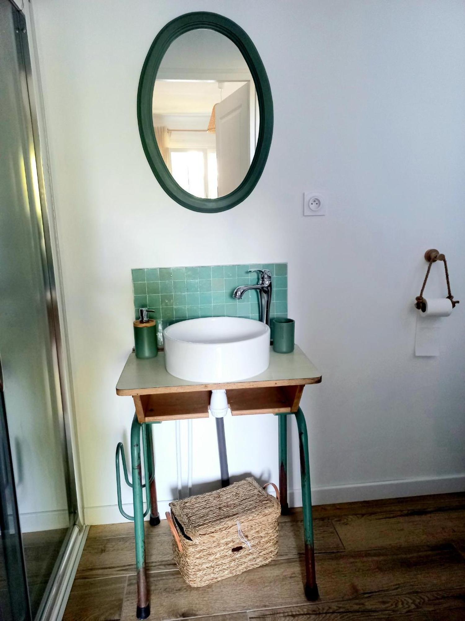 Le Clos Beausejour Montjean-sur-Loire Kamer foto