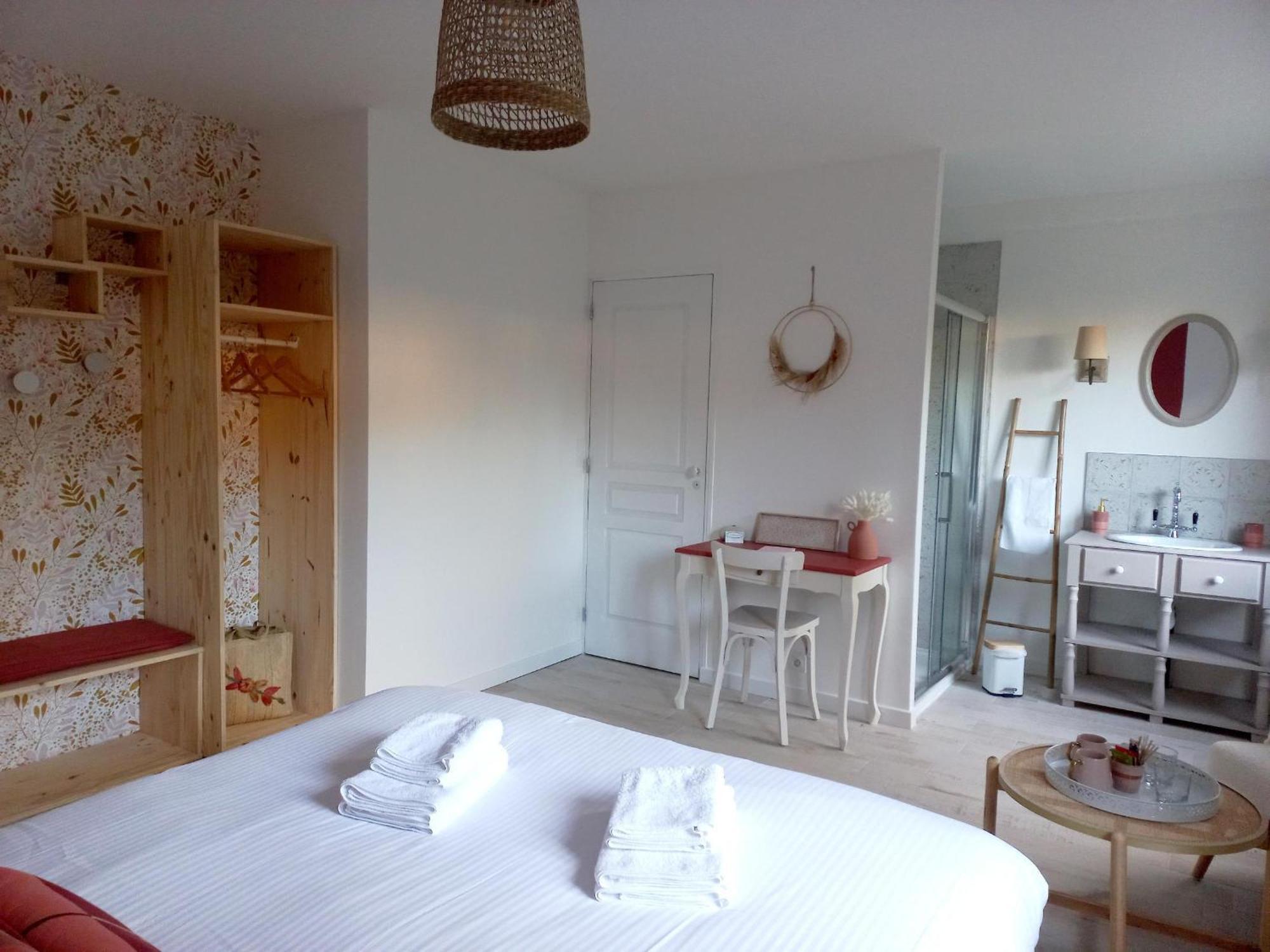 Le Clos Beausejour Montjean-sur-Loire Kamer foto